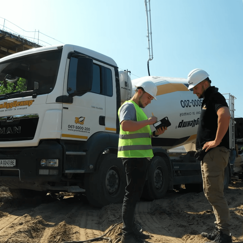 Купити бетон у Києві та Київській області